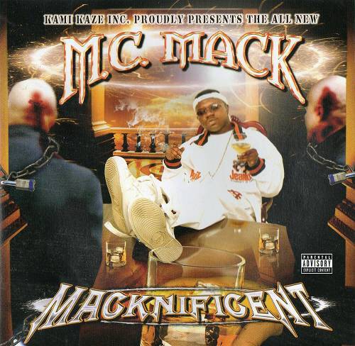 M.C. Mack - Macknificent cover