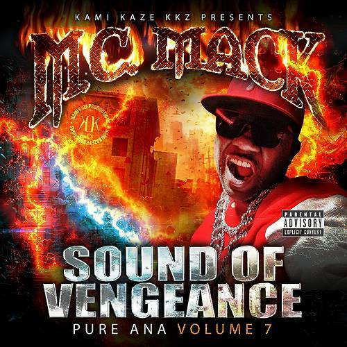 M.C. Mack - Pure Ana Vol. 7. Sound Of Vengeance cover