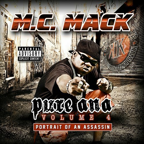 M.C. Mack - Pure Ana, Volume 4. Portrait Of An Assassin cover