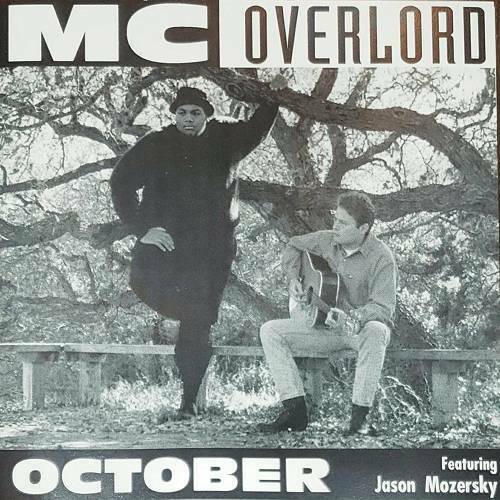MC Overlord - October cover