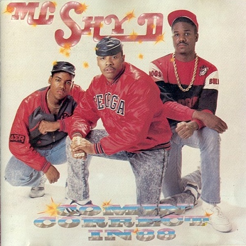 MC Shy-D - Comin` Correct In 88 cover