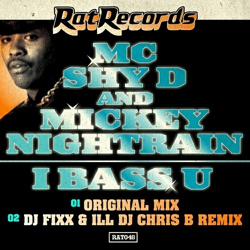 MC Shy-D & Mickey Nightrain - I Bass U cover
