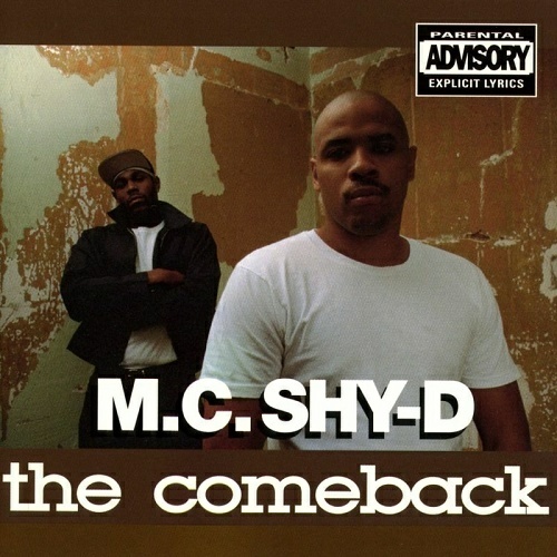 MC Shy-D - The Comeback cover