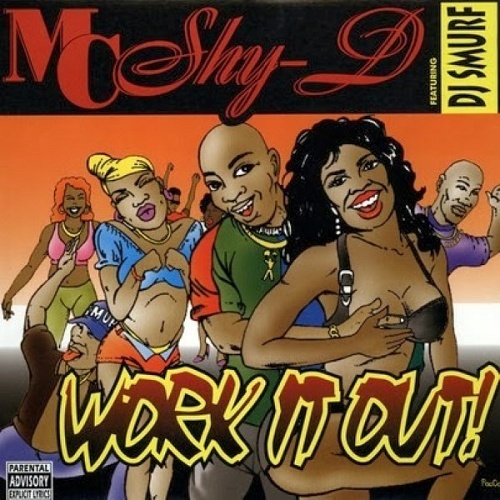 MC Shy-D - Work It Out! (CD, Maxi-Single) cover