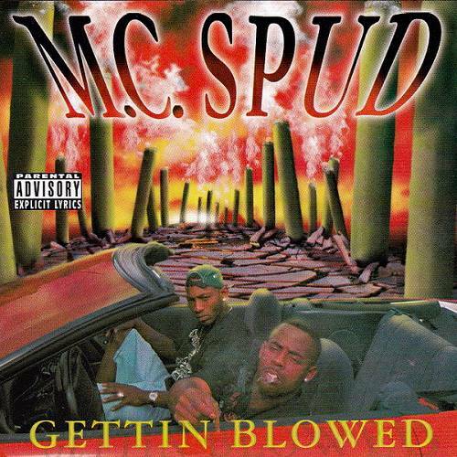 M.C. Spud - Gettin Blowed cover