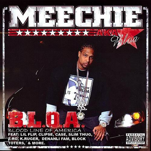 Meechie - B.L.O.A. Blood Line Of America cover