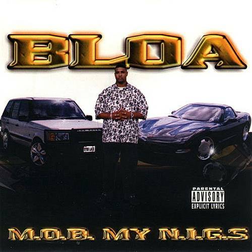 BLOA - M.O.B. My N.I.G.s cover