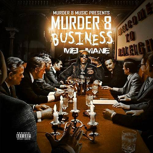 Mel Mane - Murder 8 Business cover