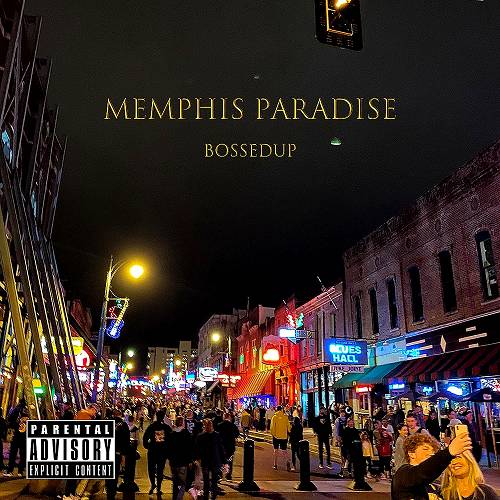 Memphis BossedUp - Memphis Paradise, Side 2 cover