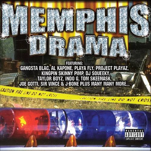 Memphis Drama cover