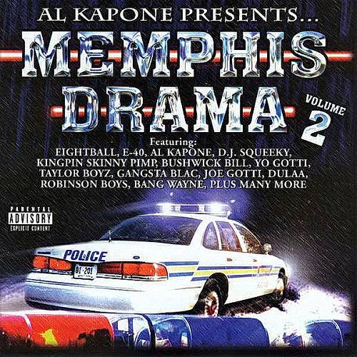 Memphis Drama Vol. 2 cover