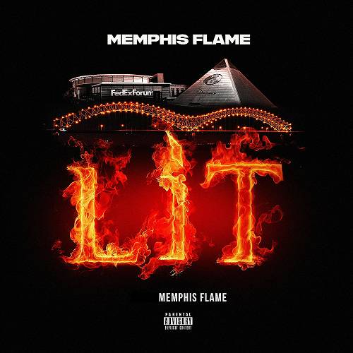 Memphis Flame - Lit cover