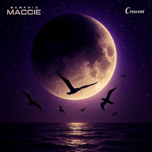 Memphis Maccie - Crescent cover