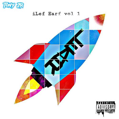 Tony Jr - iLef Earf, Vol. 1 cover