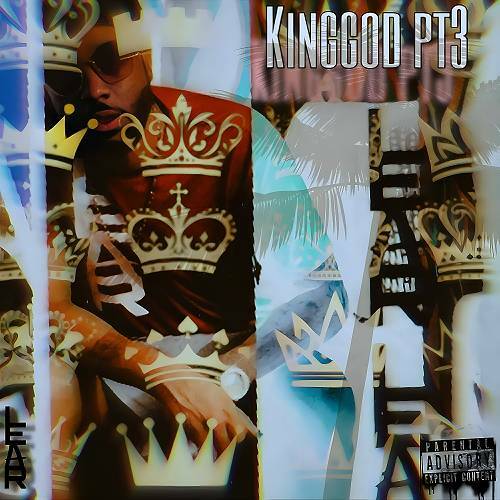 Tony Jr - Kinggod, Pt. 3 cover