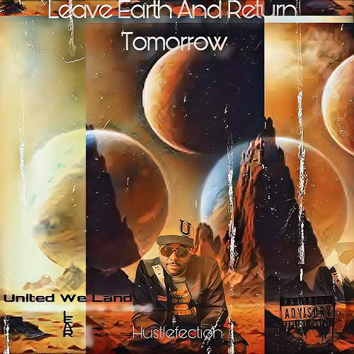 Tony Jr - Leave Earth And Return Tomorrow cover