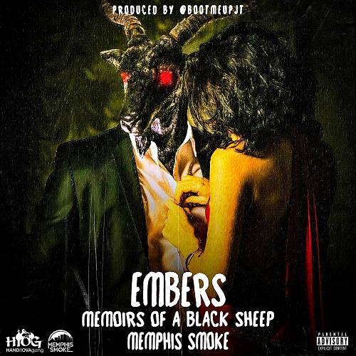 Memphis Smoke - Embers: Memoirs Of A Black Sheep cover
