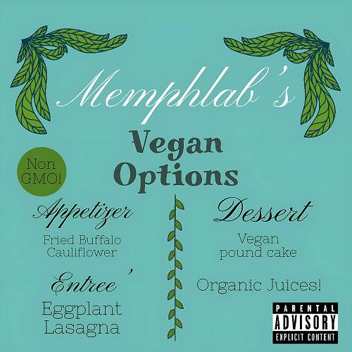 Memphlab - Vegan Options cover