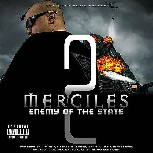 Merciles - Enemy Of The State 2 cover