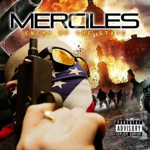 Merciles - Enemy Of The State cover