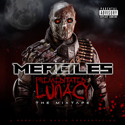 Merciles - Premeditated Lunacy cover