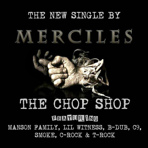 Merciles - The Chop Shop cover
