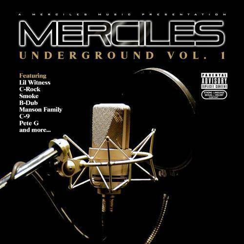Merciles - Underground Vol. 1 cover