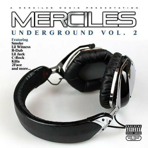 Merciles - Underground Vol. 2 cover