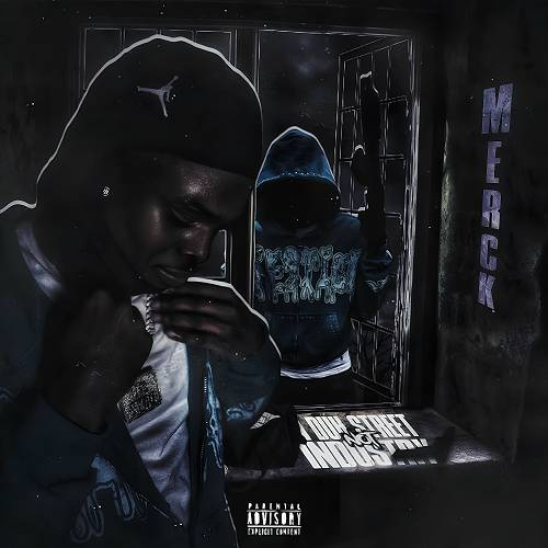 Merck - In Da Streets Not Industry cover