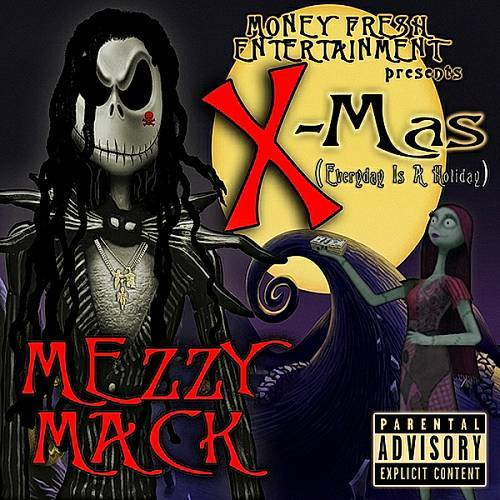 Mezzy Mack - XMas. Everyday Is A Holiday cover