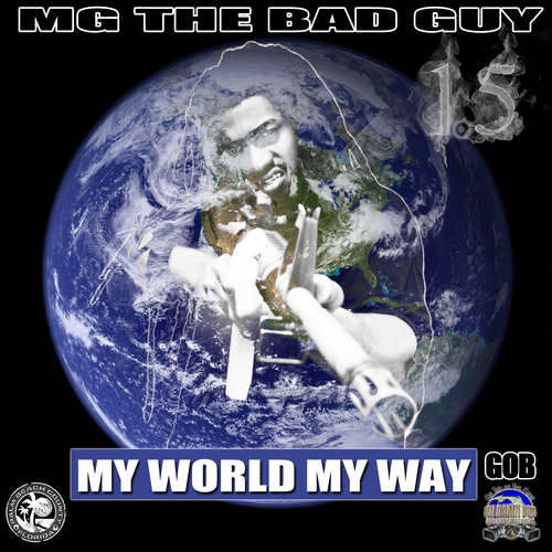MG - The Bad Guy 1.5. My World My Way cover
