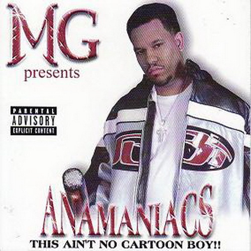 MG - Anamaniacs cover