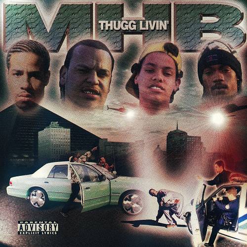 MHB - Thugg Livin cover