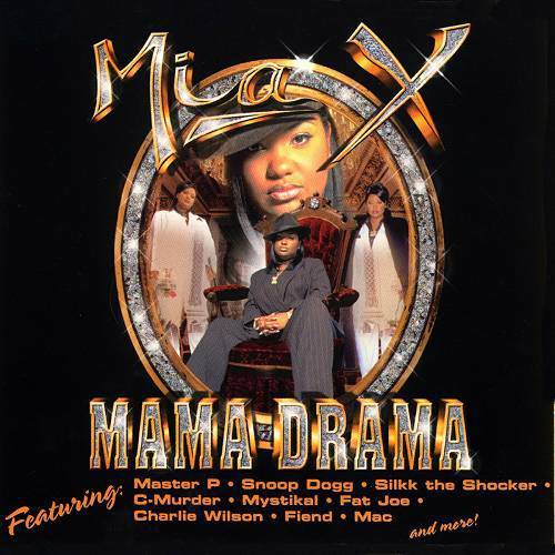 Mia X - Mama Drama cover