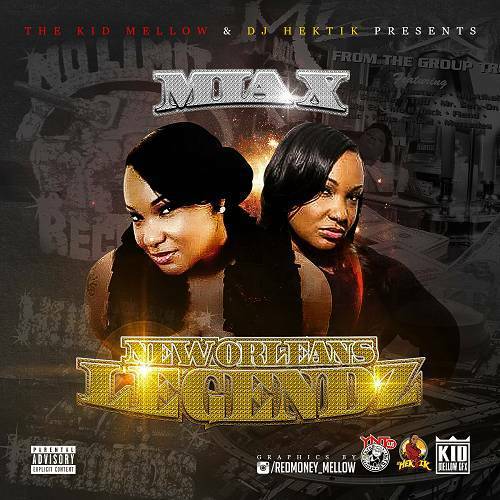 Mia X - New Orleans Legendz cover