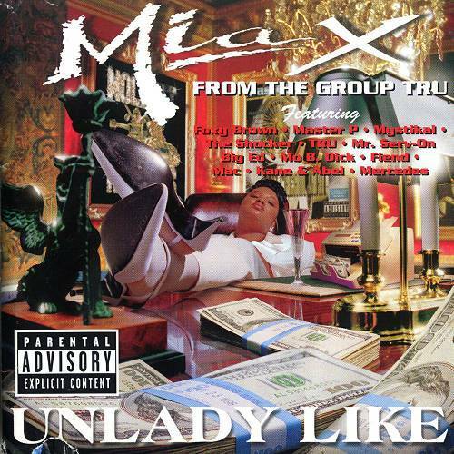 Mia X - Unlady Like cover