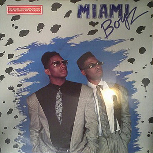 Miami Boyz - Rollin `N` Steppin cover