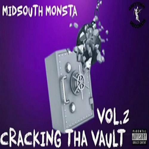 Midsouth Monsta - Cracking Tha Vault, Vol. 2 cover