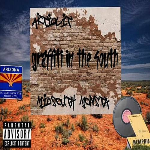 Midsouth Monsta & ArtiQlit - Graffiti In The South cover