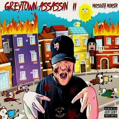 Midsouth Monsta - Greytown Assassin II (OG Version) cover