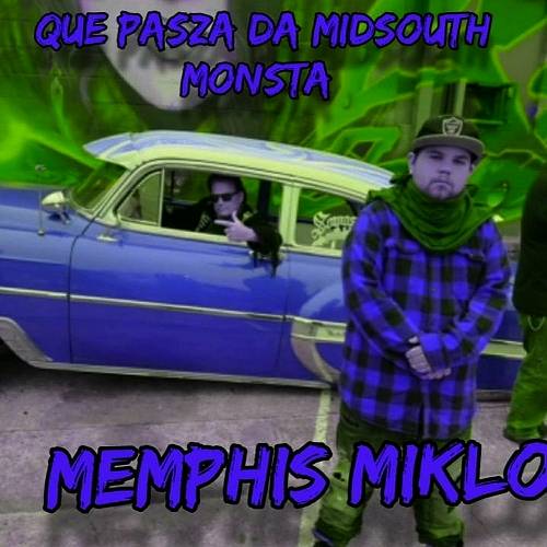 Midsouth Monsta - Memphis Miklo cover