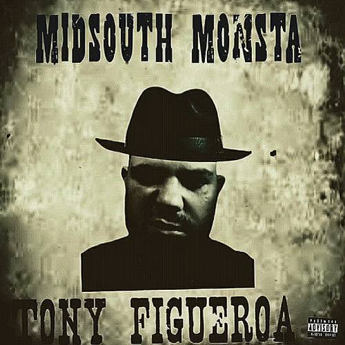 Midsouth Monsta - Tony Figueroa cover