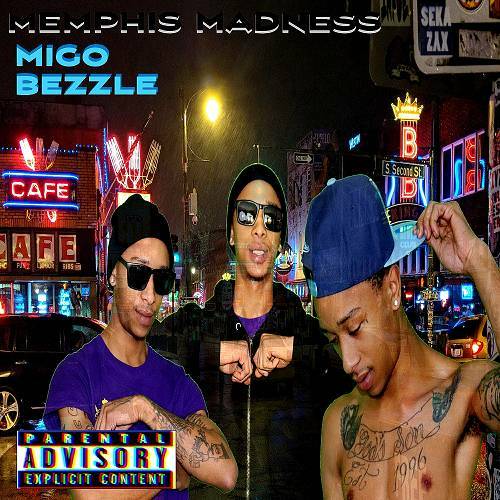 Migo Bezzle - Memphis Madness cover
