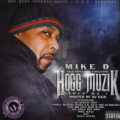 Mike D - Hogg Muzik cover