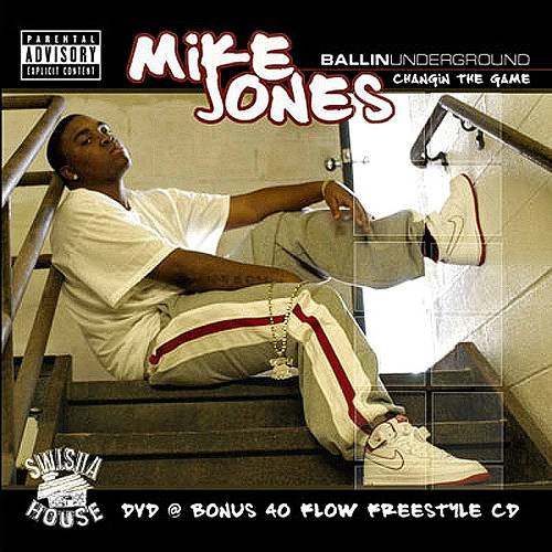 Mike Jones - Ballin Underground cover