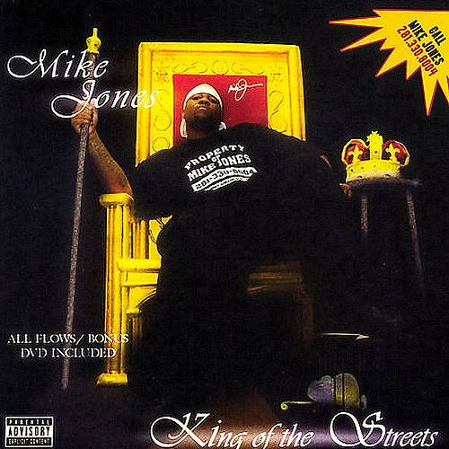 Mike Jones - King Of The Streets cover