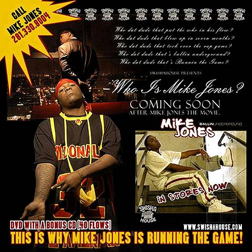 Mike Jones - Running Tha Game cover