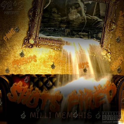 Milli Memphis - Shots Fired cover