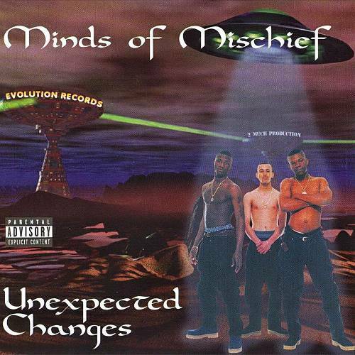 Minds Of Mischief - Unexpected Changes cover