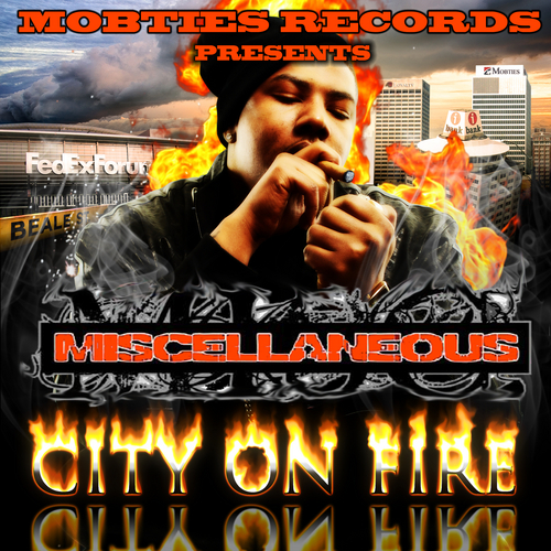 Miscellaneous - City On Fire cover